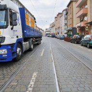 Nichts los heute auf der Straße. Komisch ;-)