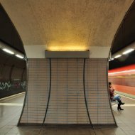 S-Bahn-Station Ostendstrasse - Mahlzeit!