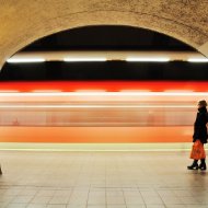 S-Bahn-Station Ostendstrasse - im Wartestand