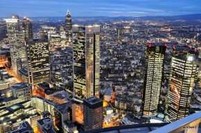 Der Blick vom Maintower Der Blick vom Maintower