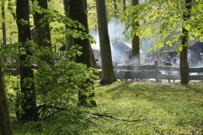 Grillwetter im April