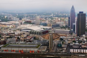 Frankfurt und Umgebung aus der Luft