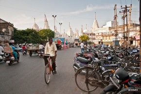 Ich war am Sabarmati spazieren