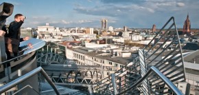 Blick von der Zeilgalerie auf die Hauptwache