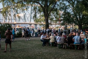 Brückenschlag und Volksfest Brückenschlag und Volksfest