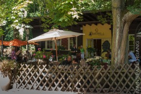 Sommerregen im Cafe Sommerregen im Cafe
