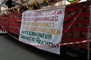 Parade der Kulturen 2014 - Leute, ihr wart klasse Parade der Kulturen 2014 - Leute, ihr wart klasse